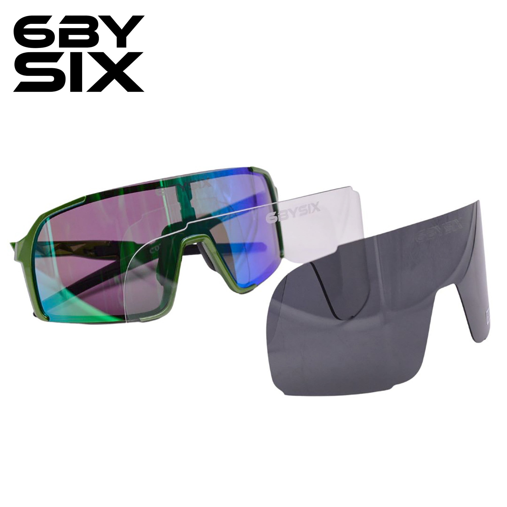 6bySix Comet Racing Shades - Racing Green – Supreme Bikes PH