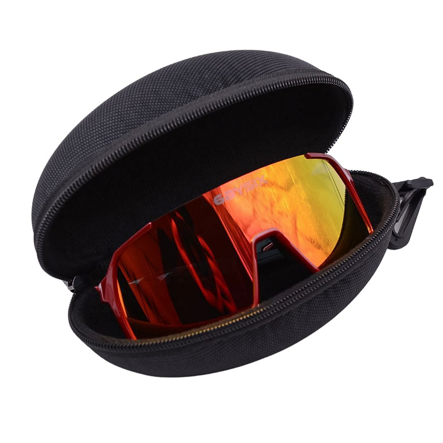 6bySix Comet Racing Shades - Red Flare Gold
