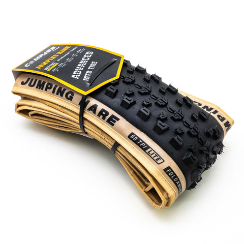 Compass Jumping Hare Mountain Bike Tires 26x2.10 (per pc) - Skin Wall