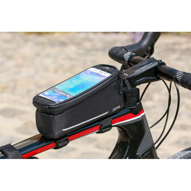 Zefal Console Pack T1 Top Tube Bag with Smartphone Compartment