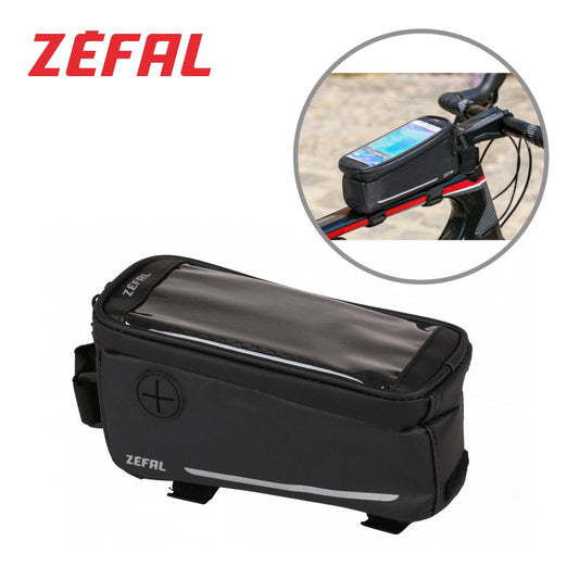 Zefal Console Pack T1 Top Tube Bag with Smartphone Compartment