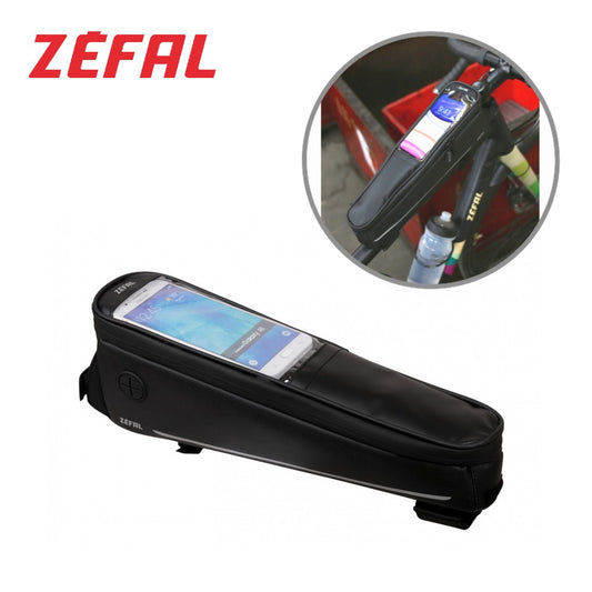 Zefal Console Pack T3 Top Tube Bag with Smartphone Compartment