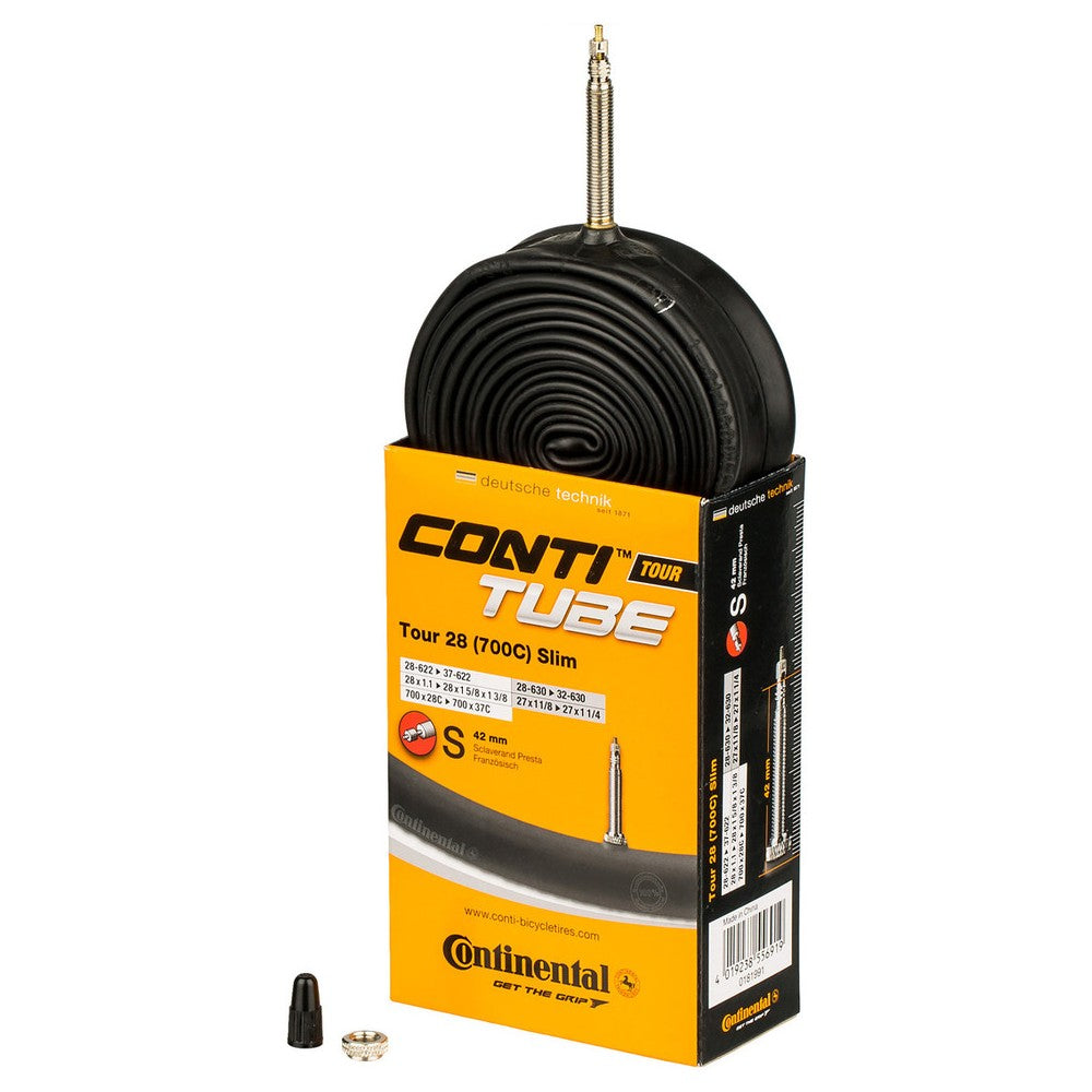 Continental Conti Tube Tour 28 Inner Tube for Gravel Bike 700c 28 37