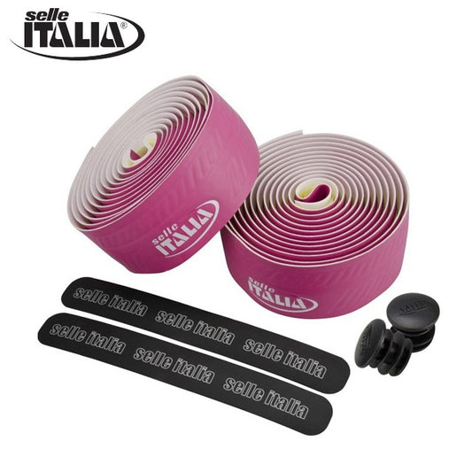 Selle Italia Smootape Controllo Bar Tape - Dark Pink