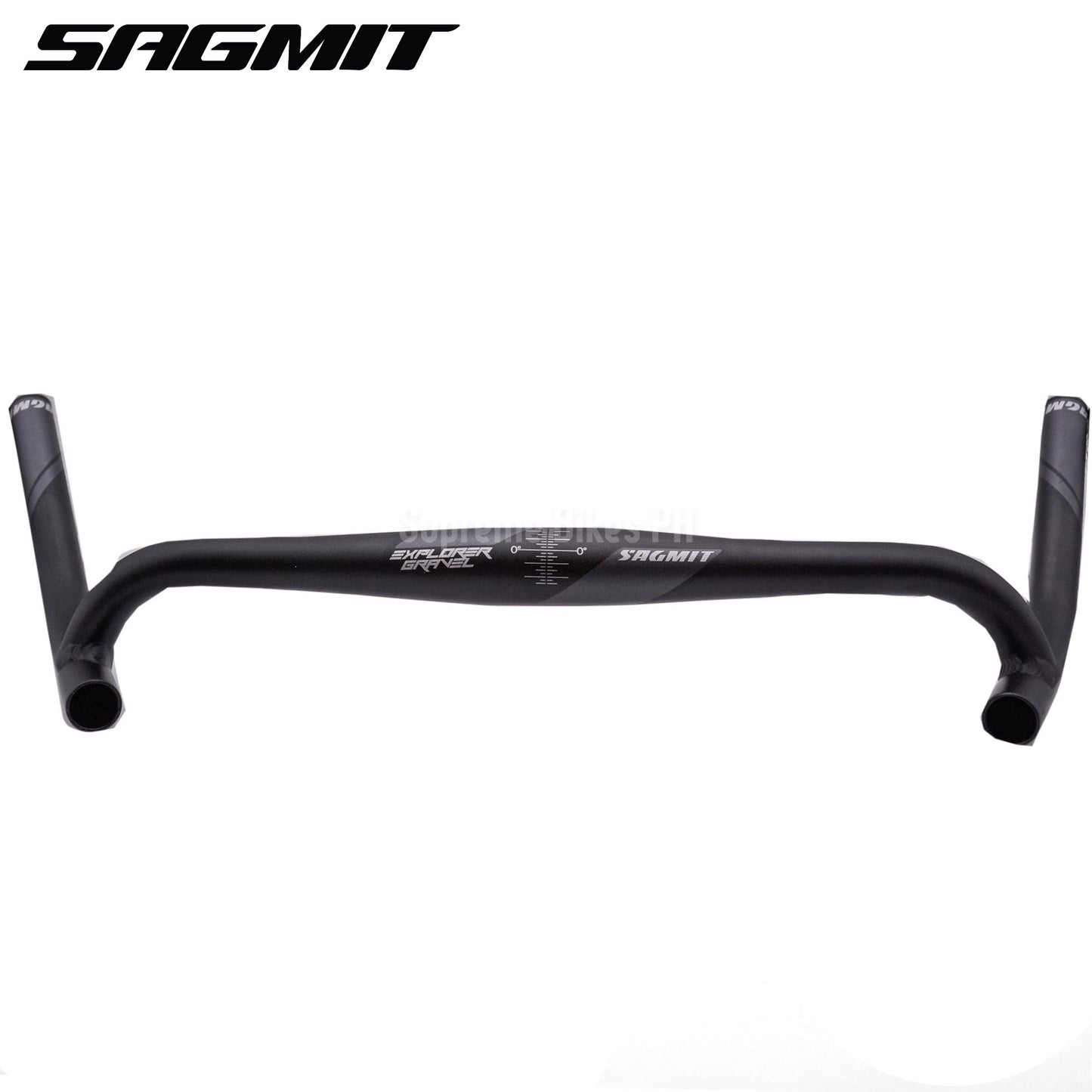Sagmit Gravel Handle Bar (Corner Bar) 400mm