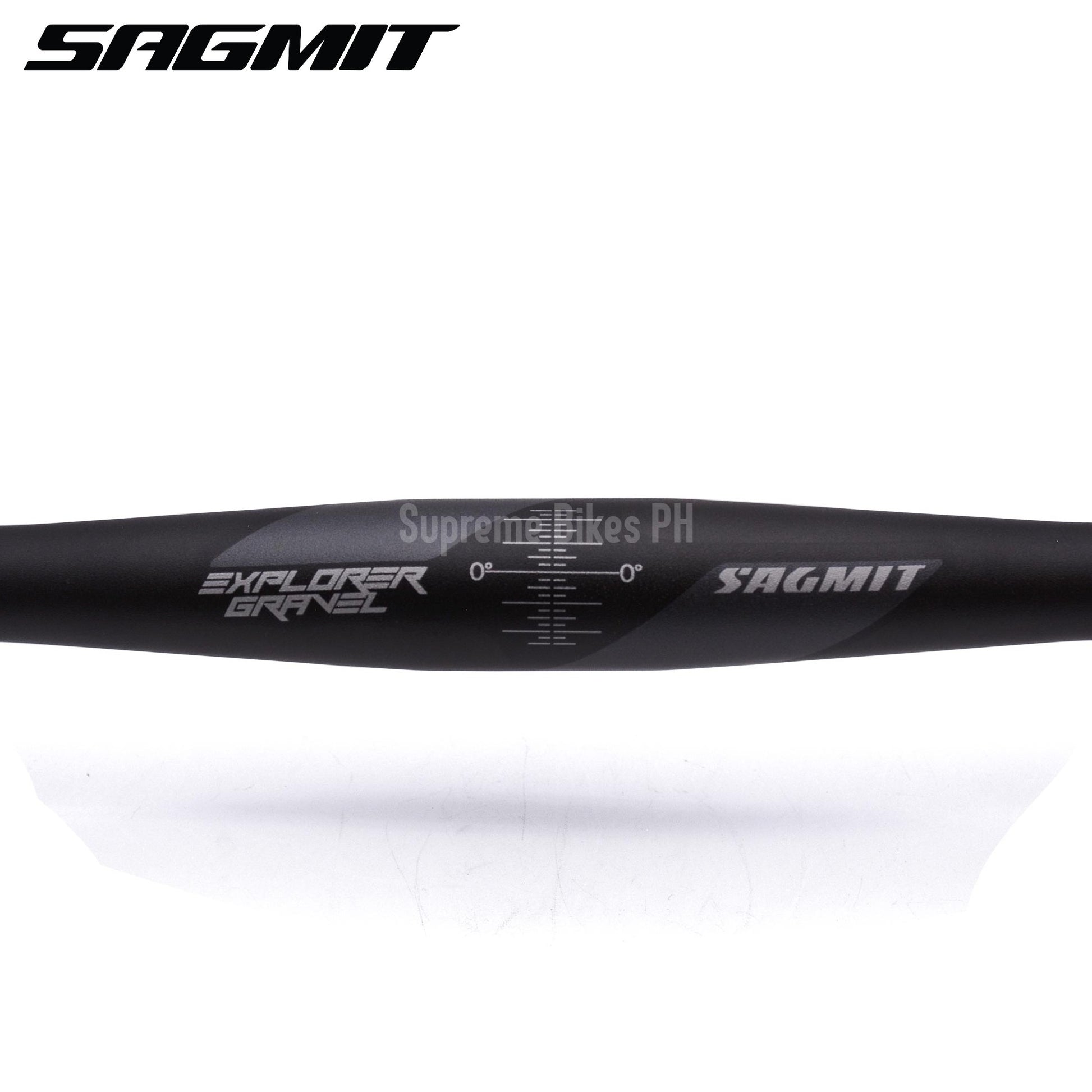 Sagmit Gravel Handle Bar (Corner Bar) 420mm – Supreme Bikes PH