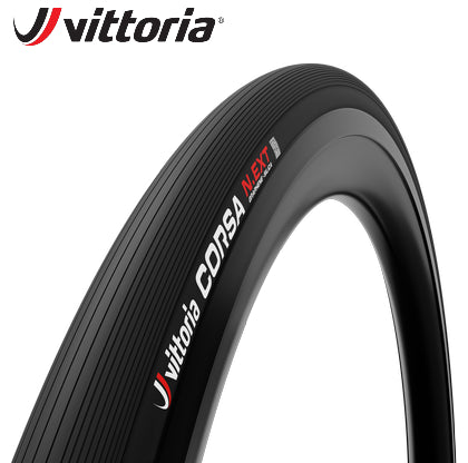 Vittoria Corsa N.EXT Road Bike Durable Race Tire Graphene (Folding) - Black