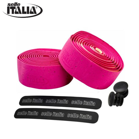 Selle Italia Smootape Corsa Bar Tape - Dark Pink