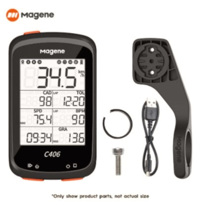 Magene C406 GPS Cycling Computer (cyclo computer) IPX6 Waterproof