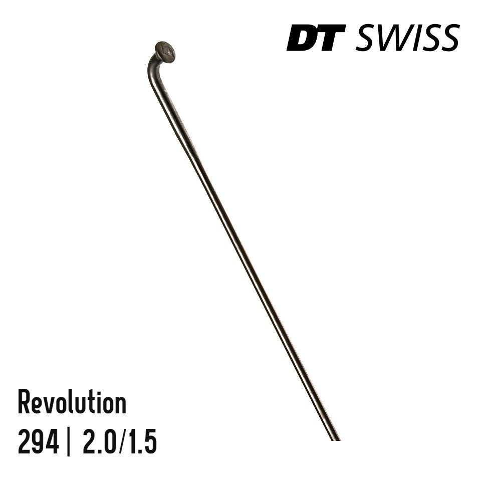 DT Swiss Revolution Lightweight Spokes J-Bend