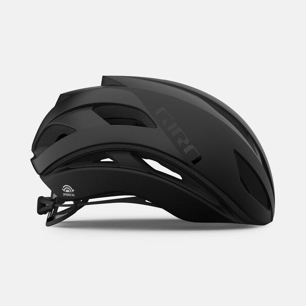 Giro Eclipse Spherical MIPS Road Bike Helmet - Matte Black / Gloss Black