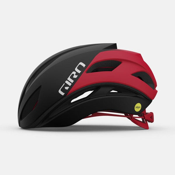 Giro Eclipse Spherical MIPS Road Bike Helmet - Matte Black / Red