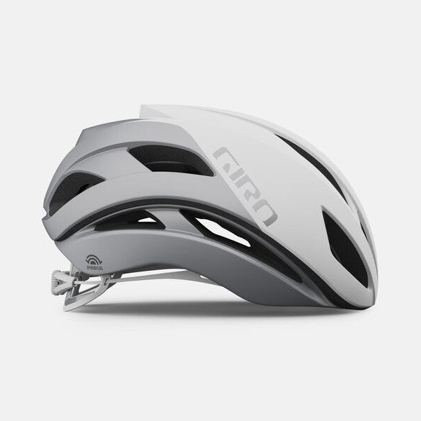 Giro Eclipse Spherical MIPS Road Bike Helmet - Matte White / Silver