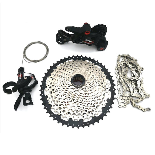 Sagmit Edison 12-Speed Upgrade Kit 11-50 (shifter, RD, Cassette, Chain)