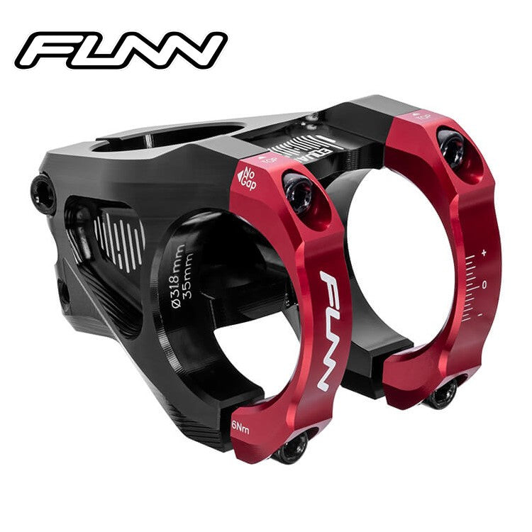 FUNN Equalizer MTB Stem - Red