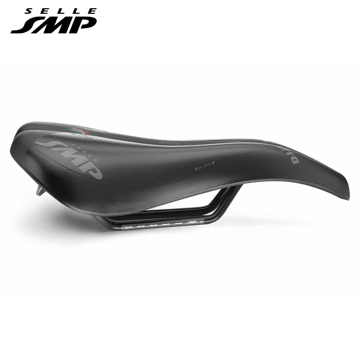 Selle SMP Extra Gel 140mm Bike Saddle - Black