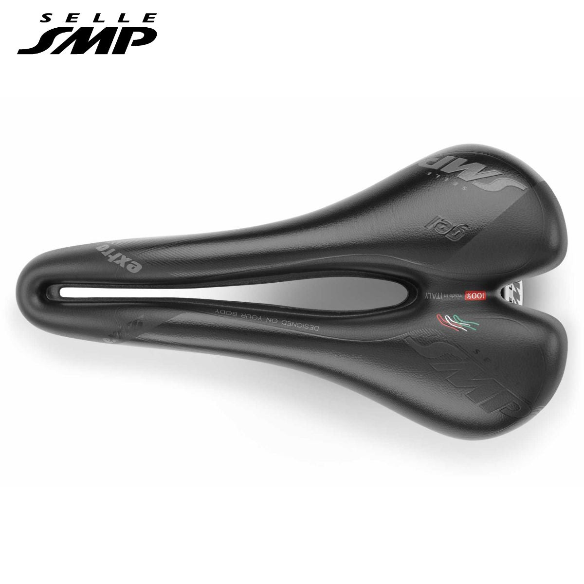 Selle SMP Extra Gel 140mm Bike Saddle - Black