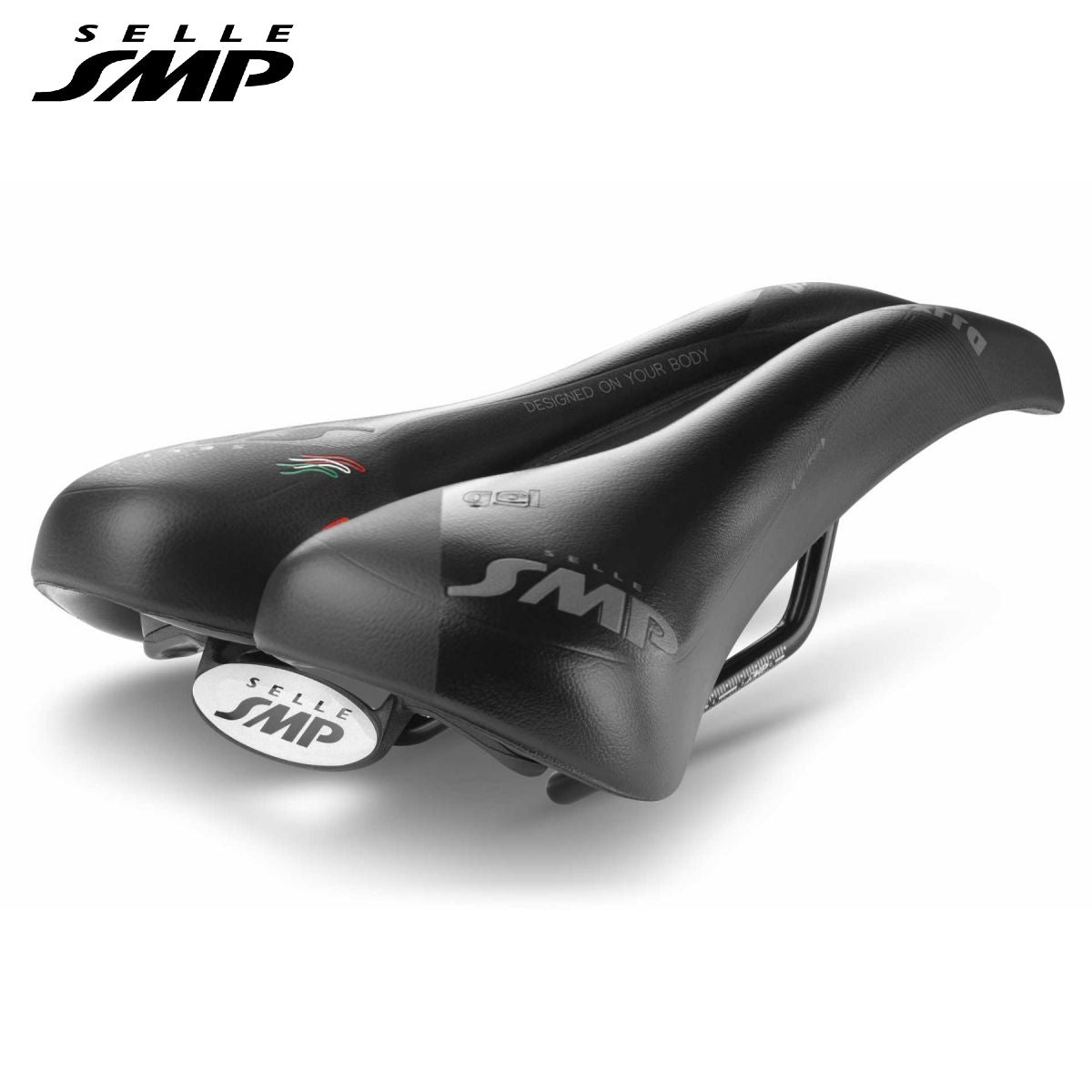 Selle SMP Extra Gel 140mm Bike Saddle - Black