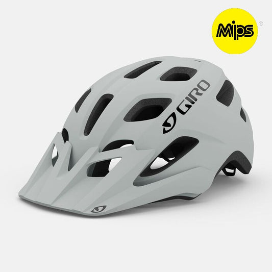Giro Fixture Mountain MTB Bike Helmet - Grey