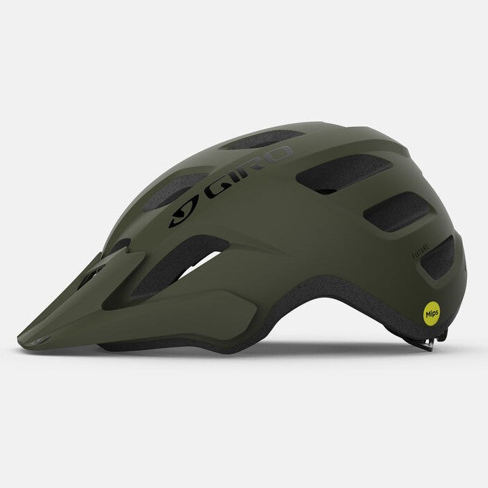 Giro Fixture MIPS Mountain Bike MTB Helmet - Trail Green