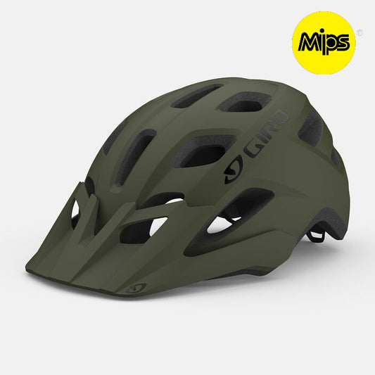 Giro Fixture MIPS Mountain Bike MTB Helmet - Trail Green