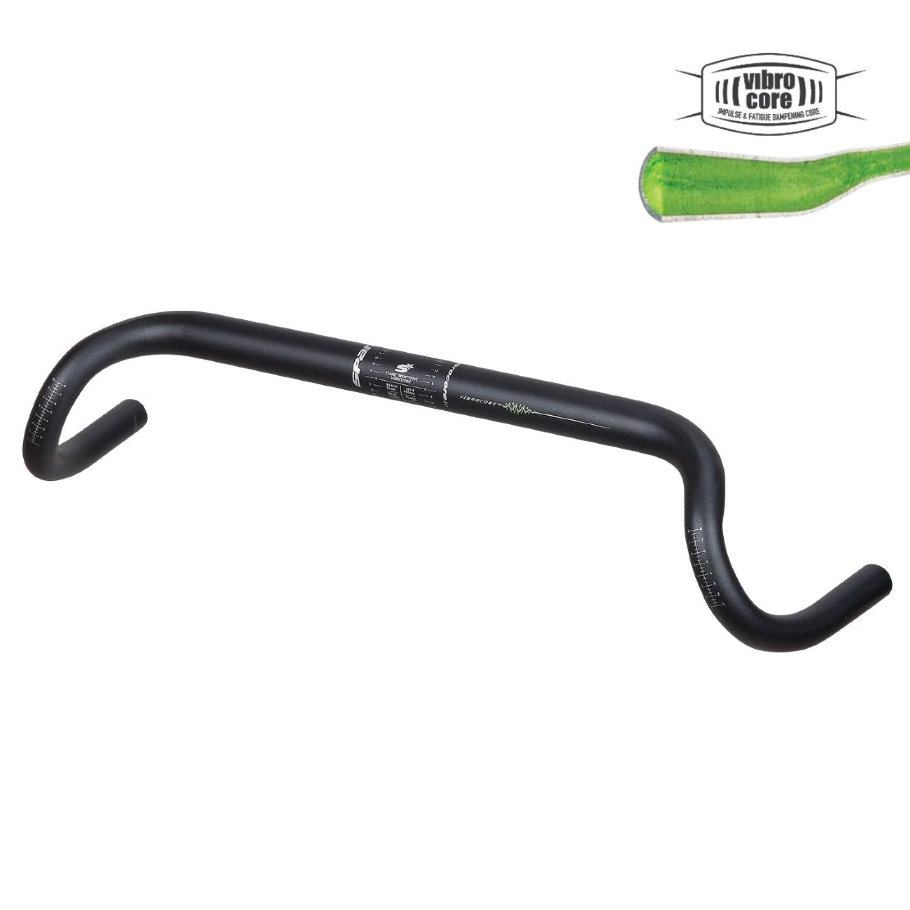 Spank Flare 25 VIBROCORE Gravel Drop Bar