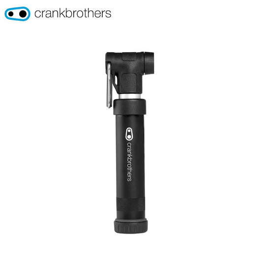 Crankbrothers GEM Hand Pump Compact and Lightweight - Black