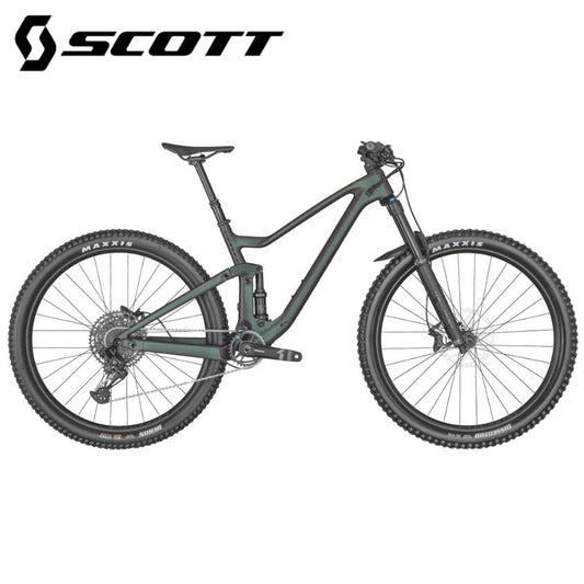Scott Genius 930 All-Mountain / Trail Bike Carbon-Alloy 29er - Prism Silver
