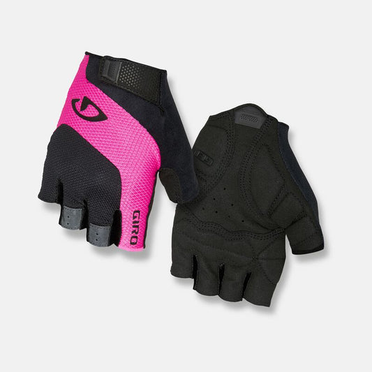 Giro Tessa GEL Women Bike Gloves - Black / Bright Pink