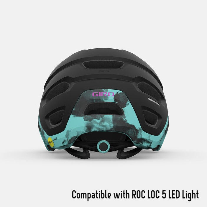 Giro Women's Source MTB MIPS Bike Helmet - Matte Black / Ice Dye