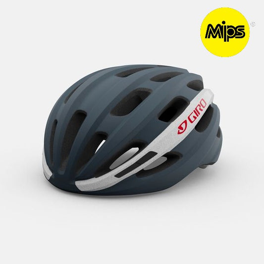 Giro Isode MIPS Bike Helmet - Portaro Gray / White
