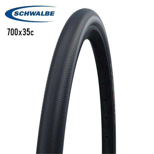Schwalbe G-ONE Speed Evolution Gravel Bike Tire ADDIX Tubeless - Black