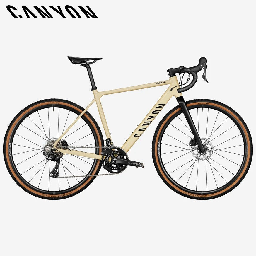 Canyon Grail 7 AL Gravel Bike GRX RX600/800 Sand Supreme Bikes PH