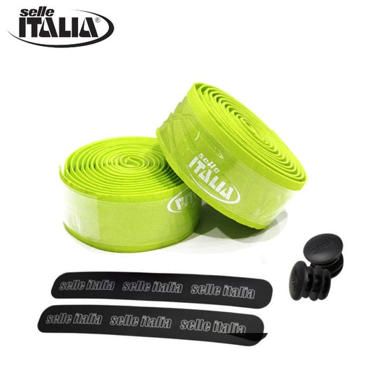 Selle Italia Smootape Granfondo Bar Tape - Lime Green