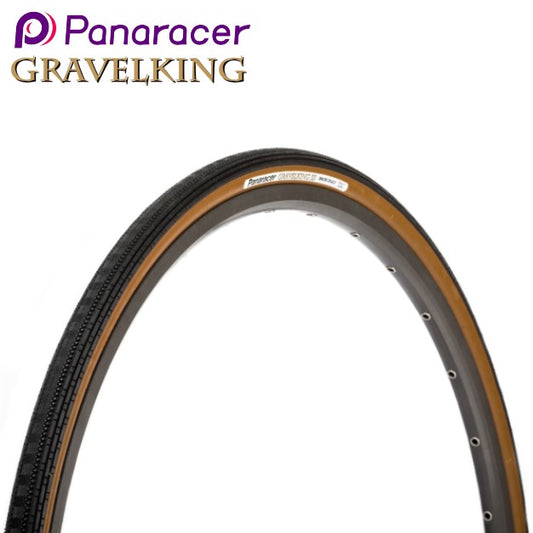 Panaracer GravelKing SS Semi Slick Gravel Tire 700c - Tan