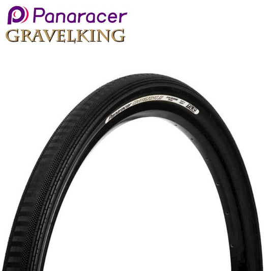 Panaracer GravelKing SS Semi Slick Gravel Tire 700c - Black