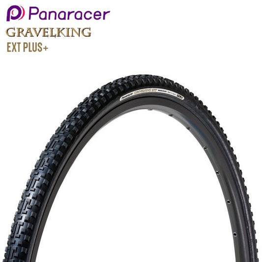 Panaracer GravelKing Ext Plus+ Gravel Tire - Black