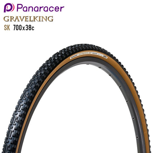 Panaracer GravelKing Ext Plus+ Gravel Tire - Tan