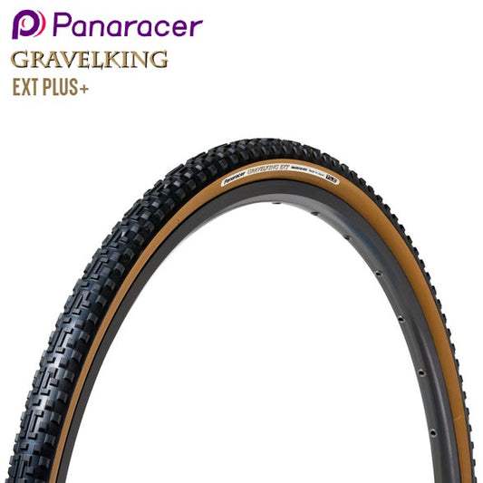 Panaracer GravelKing Ext Plus+ Gravel Tire - Tan