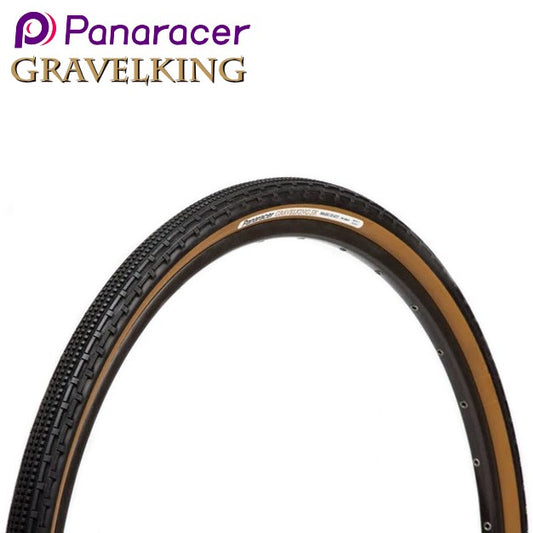 Panaracer GravelKing SK Knobby Gravel Tire 700c - Tan
