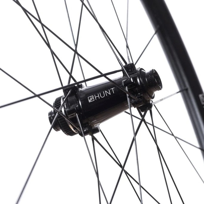 Hunt gravel discount race disc wheelset