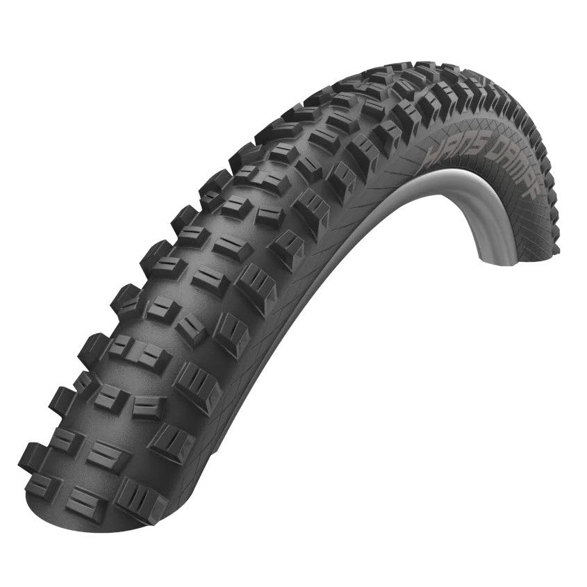 Schwalbe Hans Dampf 27.5 Trail / Enduro MTB Tire Tubeless - Black