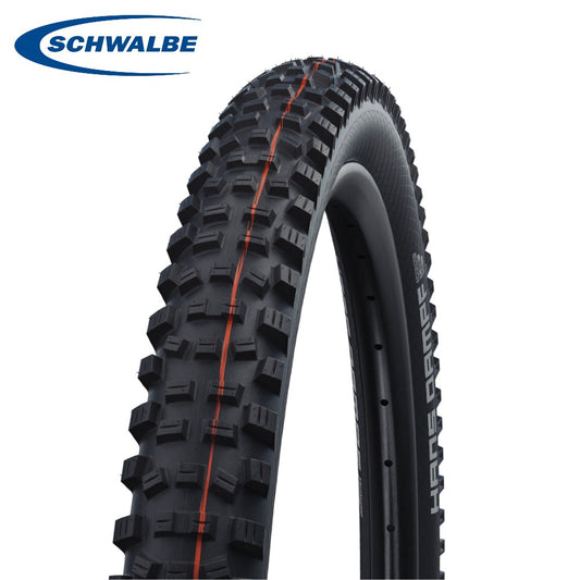 Schwalbe Hans Dampf 27.5 Trail / Enduro MTB Tire Tubeless EVOLUTION - Black