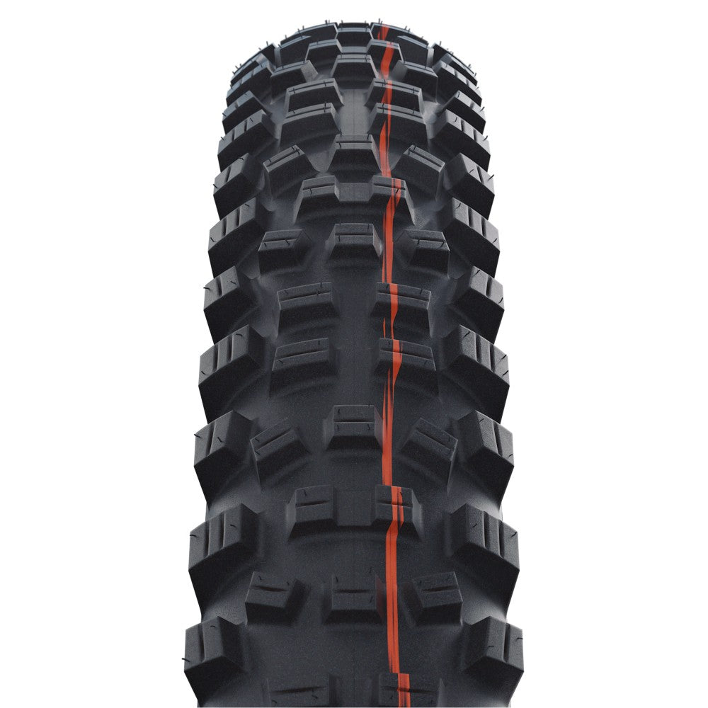 Schwalbe Hans Dampf 27.5 Trail / Enduro MTB Tire Tubeless EVOLUTION - Black