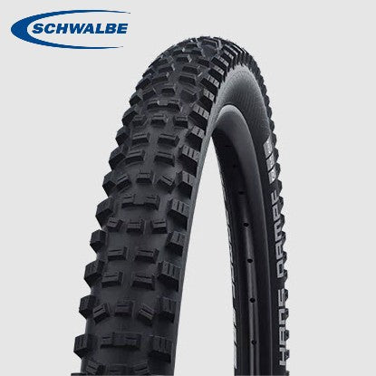 Schwalbe Hans Dampf 29er Trail / Enduro MTB Tire Tubeless - Black