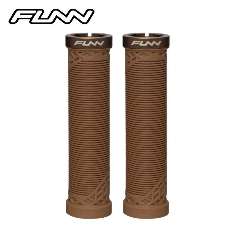 Funn Hilt MTB Bike Grips - Brown