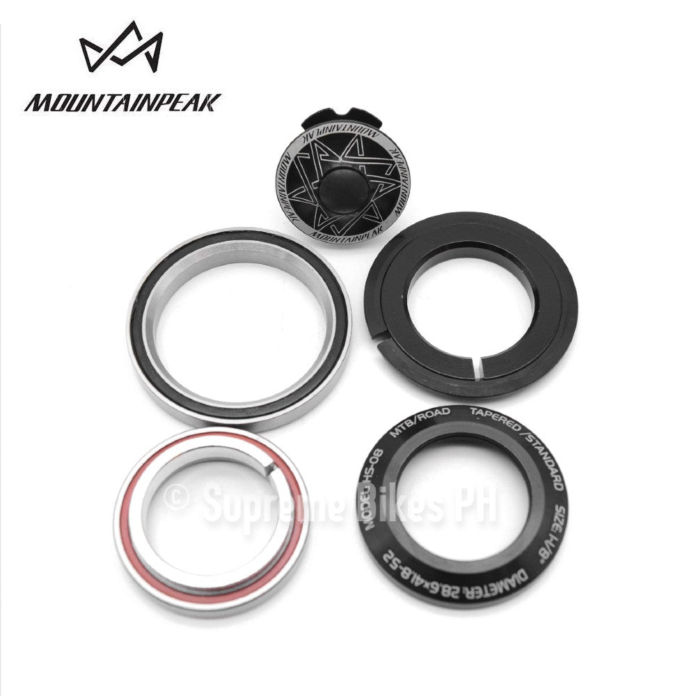 Mountain Peak HS-08 Tapered Headset Bearings - Red