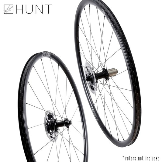 Hunt Alloy SL Disc Wheelset QR Quick Release 1443 grams