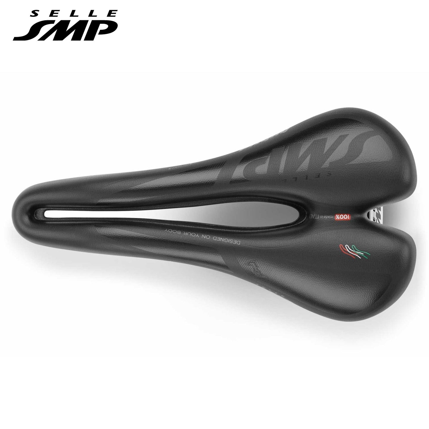 Selle SMP Hybrid Gel 140mm Bike Saddle - Black