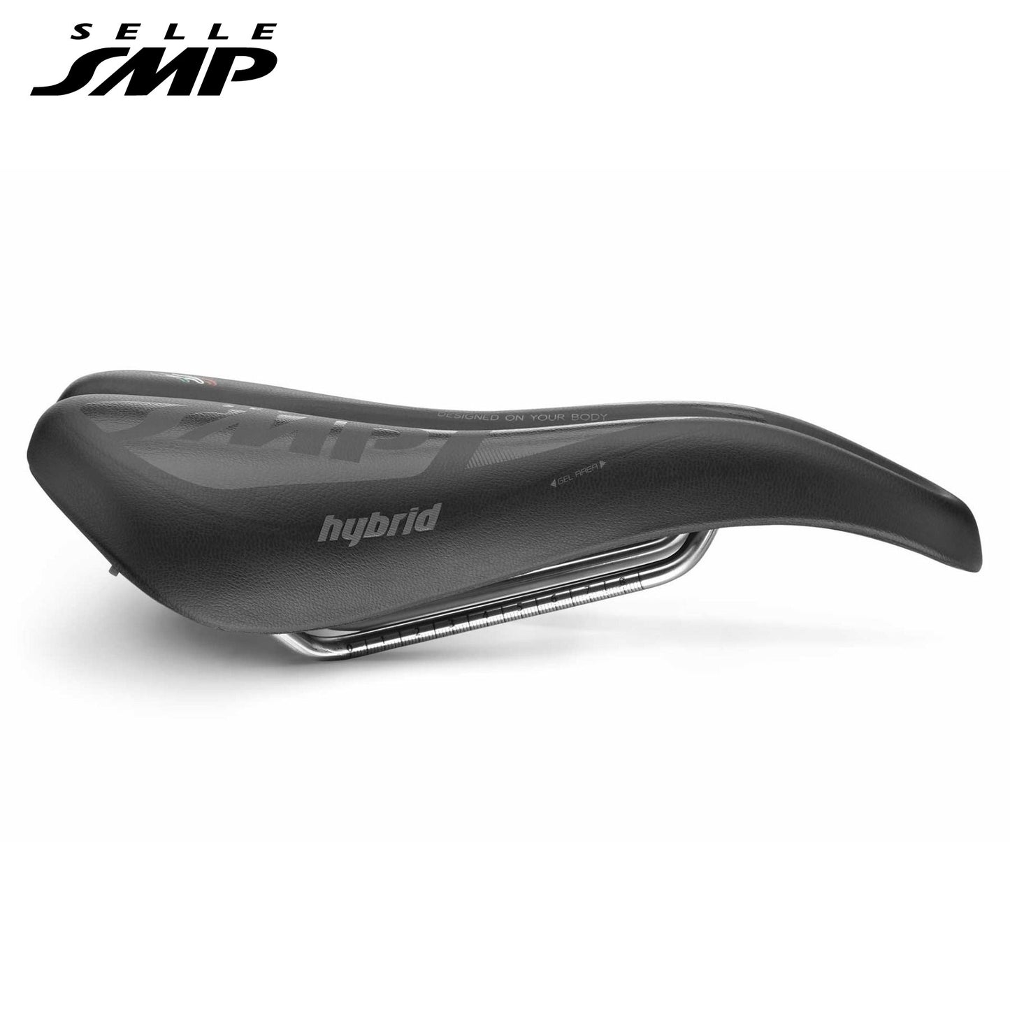 Selle SMP Hybrid Gel 140mm Bike Saddle - Black